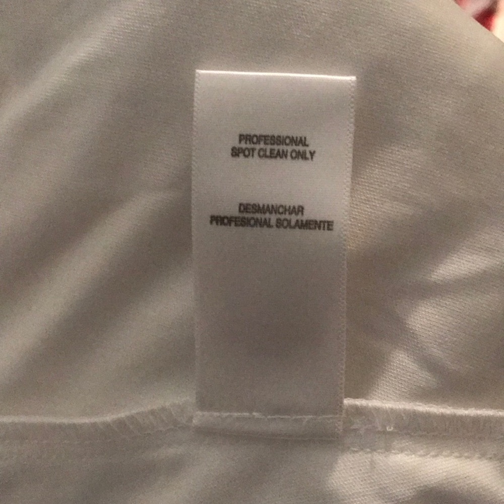 White & Silver sequin formal - Picture 6 of 8